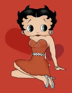 betty boop Betty Boop by zarshi on deviantART Betty Boop Pictures, Disney.....