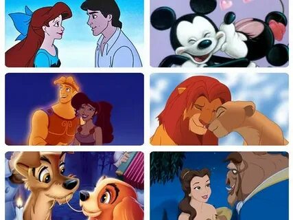 Which Disney Couple Are You And Your Significant Other? Disn