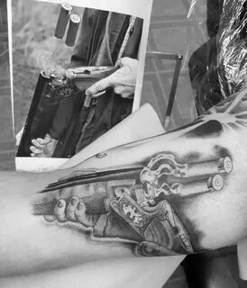 80 Shotgun Tattoo Ideas For Men - Firearm Designs