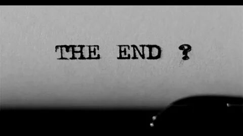 the end...? - YouTube