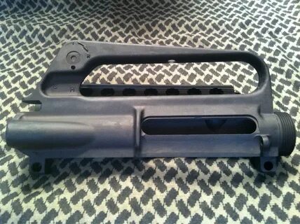 FS: Colt M16A1 upper receiver stripped (SOLD) Tacoma World