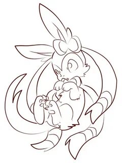 Sylveon Coloring Pages Printable Shelter - Coloring Home