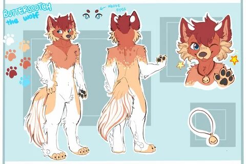 How To Make A Fursona Ref Sheet - saintjohn