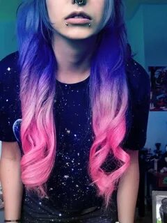 ☮ ✿ ★ HAIR ✝ ☯ ★ ☮ Hair styles, Multi colored hair, Long hai