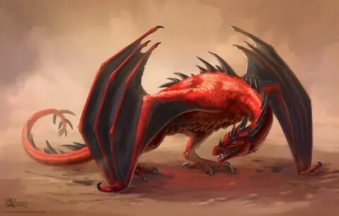 Pin by Cedryn on дракон Red dragon, Dragon art, Dragon pictu