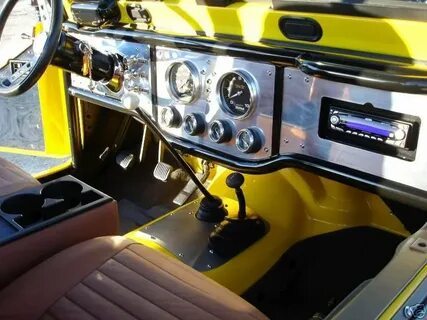 custom jeep cj dashes Introducing MONSTALINER ™ UV Permanent