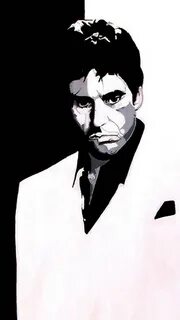 SCARFACE Crime Drama Movie Film Poster Wallpapers Desktop Ba