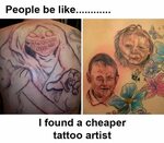 20 Of The Best Tattoo Memes Ever Tattoo memes, Funny tattoos