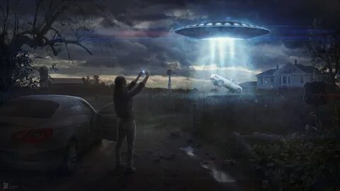 Alien Abduction Wallpapers (71+ background pictures)