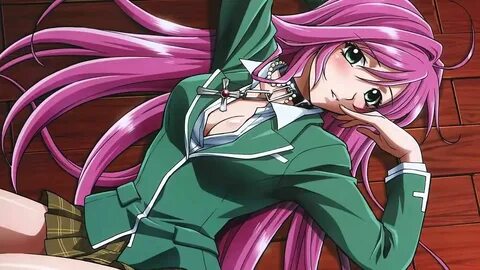 rosario vampire discovered by Josephina on We Heart It - New