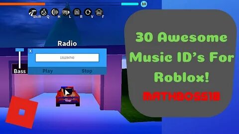 30 AWESOME MUSIC ID'S FOR ROBLOX! *WORKING* (Roblox Music Co
