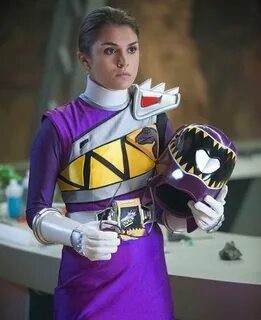 Kendall Morgen is my favorite purple ranger Power rangers su