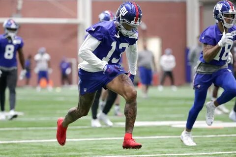 WATCH: Odell Beckham catching passes at Giants minicamp - nj