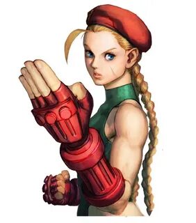 Cosplay Feminino #3: Cammy White - Street Fighter - Pipoca C