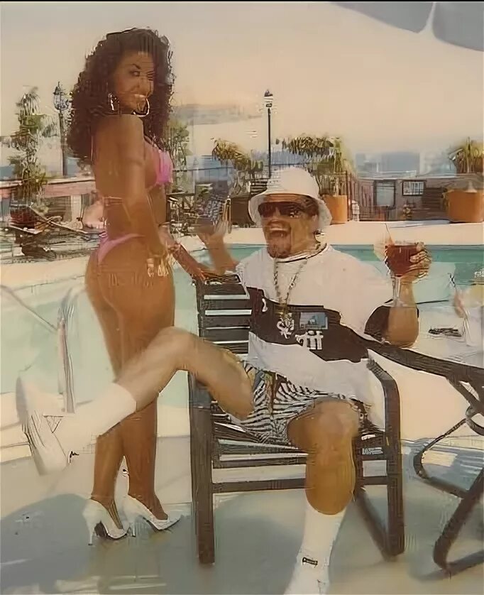 Ice T with first wife Darlene Ortiz, 1990 Hip hop music, Hip