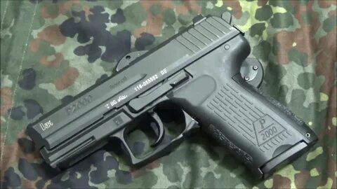 H&K P2000: An Upgraded USP Compact - YouTube