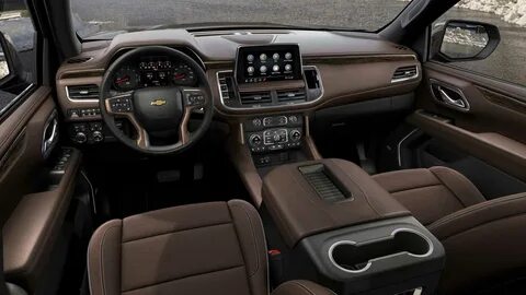 Chevrolet представил новые внедорожники Tahoe и Suburban - А