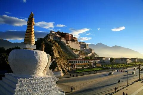 Potala Palace, Lhasa - Tibet Guru