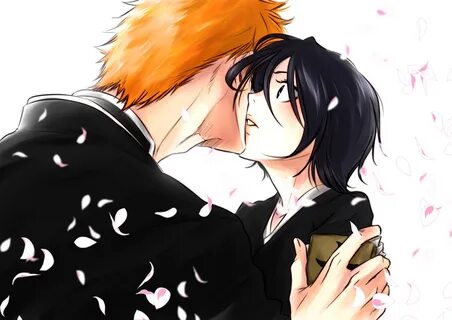 Kuchiki Rukia, Kurosaki Ichigo (Ichigo Kurosaki), Couple pag