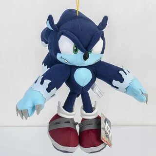 Werehog Sonic Plush Doll Figure Stuffed Animal Plushier Soft