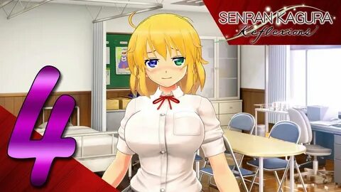 Senran Kagura Reflexions English Ryōna 100% Playthrough part