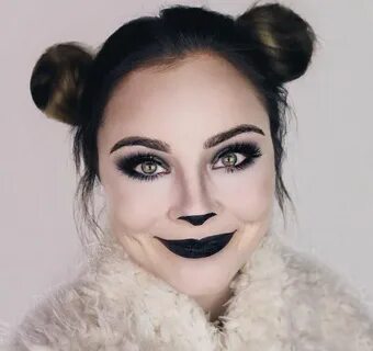 Part of me wants to make this simple animal nose makeup tric