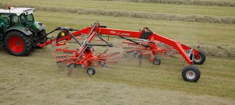 KUHN GA 6930, 7530, 8030, 8830 Semi-Mounted, Twin-Rotor Rota