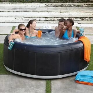 4-Person Portable Spa Inflatable hot tubs, Hot tub, Portable
