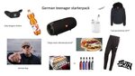 German teenager starterpack r/starterpacks Starter Packs Kno