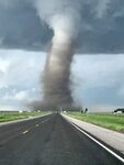 A Wrap Up of the 2018 Tornado Season (and a Picturesque Torn