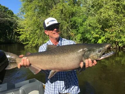 Muskegon River Fishing Report - September 20, 2018 - Newaygo