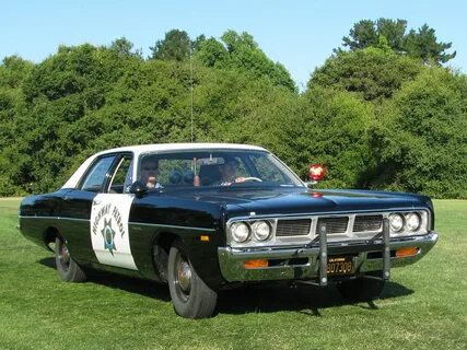 1969 Dodge Polara (Caliofnia Highway Patrol) Photographed . 