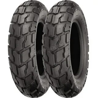 Shinko 426 Series Front Rear Tire 120/90-10 66J Bias DOT Sco