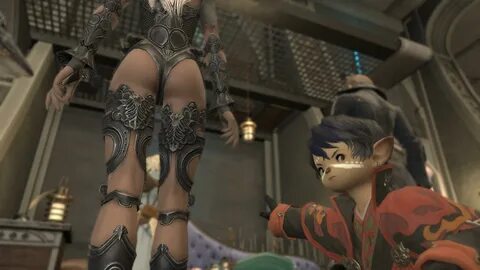 Behold the booty of Fran Final Fantasy XIV Know Your Meme