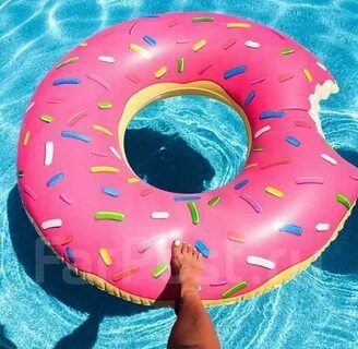Donut Swimming Ring Надувной круг Пончик 100 см - Круги и ма