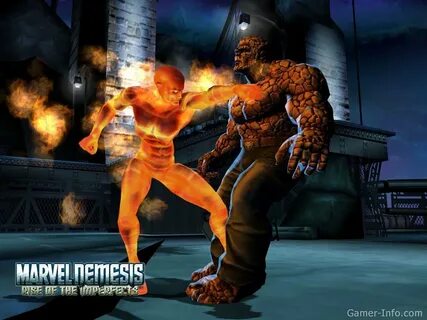 Скриншоты Marvel Nemesis: Rise of the Imperfects