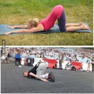 Vodka vs Yoga? Same result! I'll take Vodka! - 9GAG
