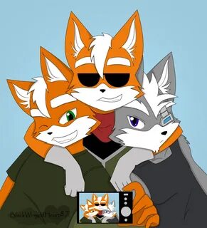 Family Photo - By BlackWingedHeart87 by starfoxluver -- Fur 