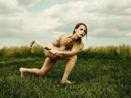 Naked Athletes: ESPN Body Issue's Nude Sports Professionals