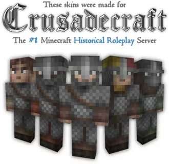 Norman Knights Skin Pack 8 variations! Minecraft Skin