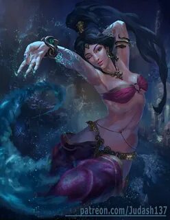 Judash137 в Твиттере: "My fan art for Jasmine from Aladdin s