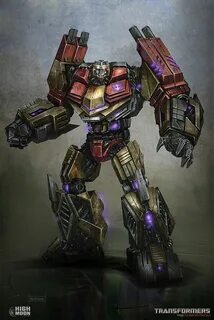 ArtStation - Transformers: War for Cybertron, Billy King Tra