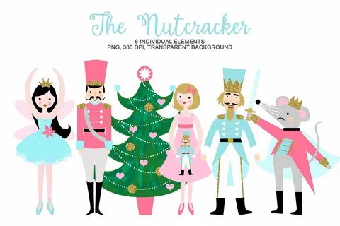 ballerinas sugarplum fairy candy Nutcracker Ballet Clipart s