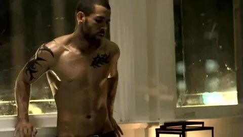 Shirtless Pop Singer Shayne Ward - Naked Black Male Celebs