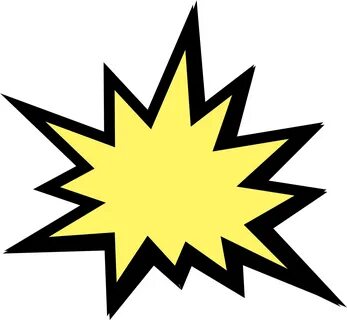 Clip Art Freeuse Boom Clipart Science Explosion - Explosion 