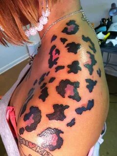 it l think tthis is it Cheetah print tattoos, Leopard print 
