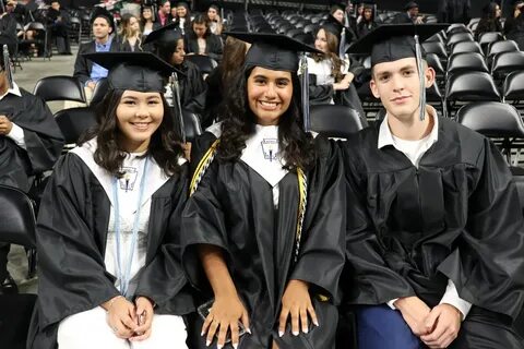 Photos: Harlan High School graduates its first senior class