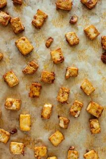 How to Make Crispy Baked Tofu - Cookie and Kate