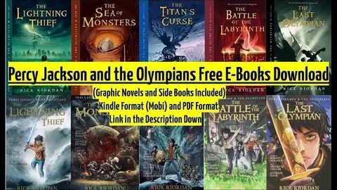 Percy Jackson and the Olympians 📚 PDF and Kindle Files Graph