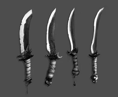 Assassin Blade Concepts by Baranha on deviantART Assassin's 